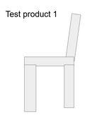Metal Chair