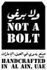 Not a Bolt - Home